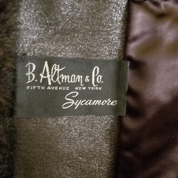 Dark Brown Coat - Picture 6 of 8